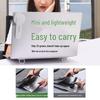 Portable Laptop Stand with Heatsink and Desktop Riser Bracket