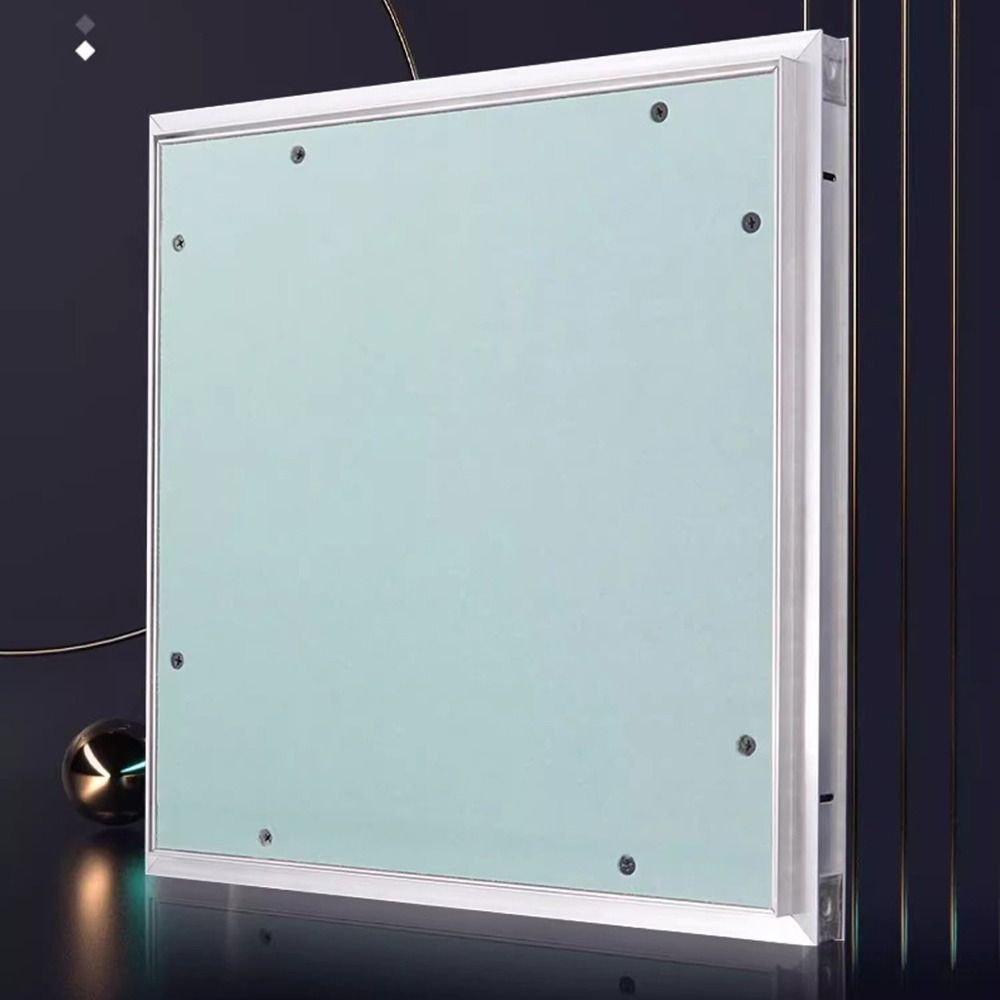 Durable Aluminum Alloy Cement Board Access Panel Anti-corrosion Moisture-proof Inspection Door Invisible Maintenance Access Port