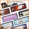 Xiaomi 129 Key Side Carved Translucent Anime Cherry Key Cap Pbt Is Applicable To 60/64/84/98/108 Game Machine Keyboard MX Switch