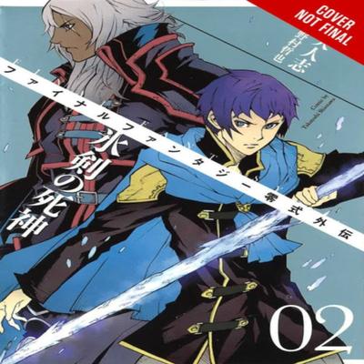 Final Fantasy Type0 Side Story Vol. 2 by Tetsuya Nomura Paperback Book 9780316348775