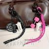 Fitness Set Lanyard PVC Fitness Serie Weichgummi Schlüsselanhänger Hantel & Kurzhantel Dekorativer Anhänger Taschenanhänger & Schmuckzubehör