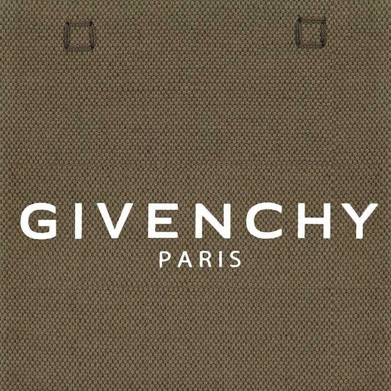 Givenchy G Tote Letter Logo Detachable Shoulder Strap Washable Canvas Tote Bag Shopping Bag Handbag Mini Women Tote Bags Dark-Khaki BB50R9B1QY-313