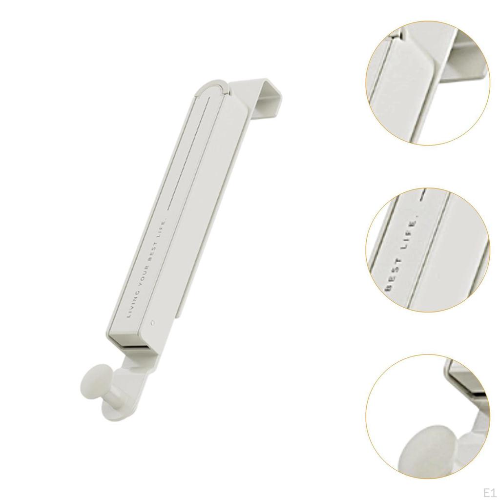 Door Hanger Storage Rack Portable Organizer Towel Hook Hanging Wardrobe Office Living Room for
