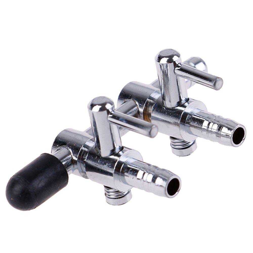 Lever Flow Splitter Fish Tank Air Flow Control Oxygen Pump Aquarium Valve Aquarium Accessories
