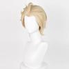 Alva Lorenz Cosplay-peruk Spel-eremit Alva Lorenz Kort Gyllene Värmetålig Syntetisk Hår Halloween Anime-peruker + Perukmössa