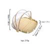 Di Ruien Bamboo Woven Anti-Fly Food Drying & Storage Basket
