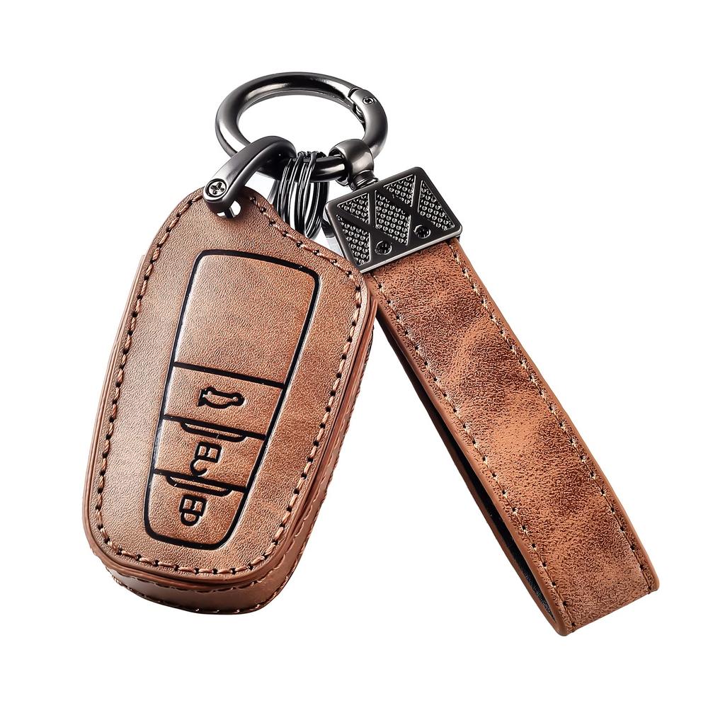 OFFCURVE Toyota Smart Key 3 Buttons/Corolla Cross/RAV4/Crown/Camry/C-HR/Prius 50 Series/Land Cruiser Prado Late 150 Key
