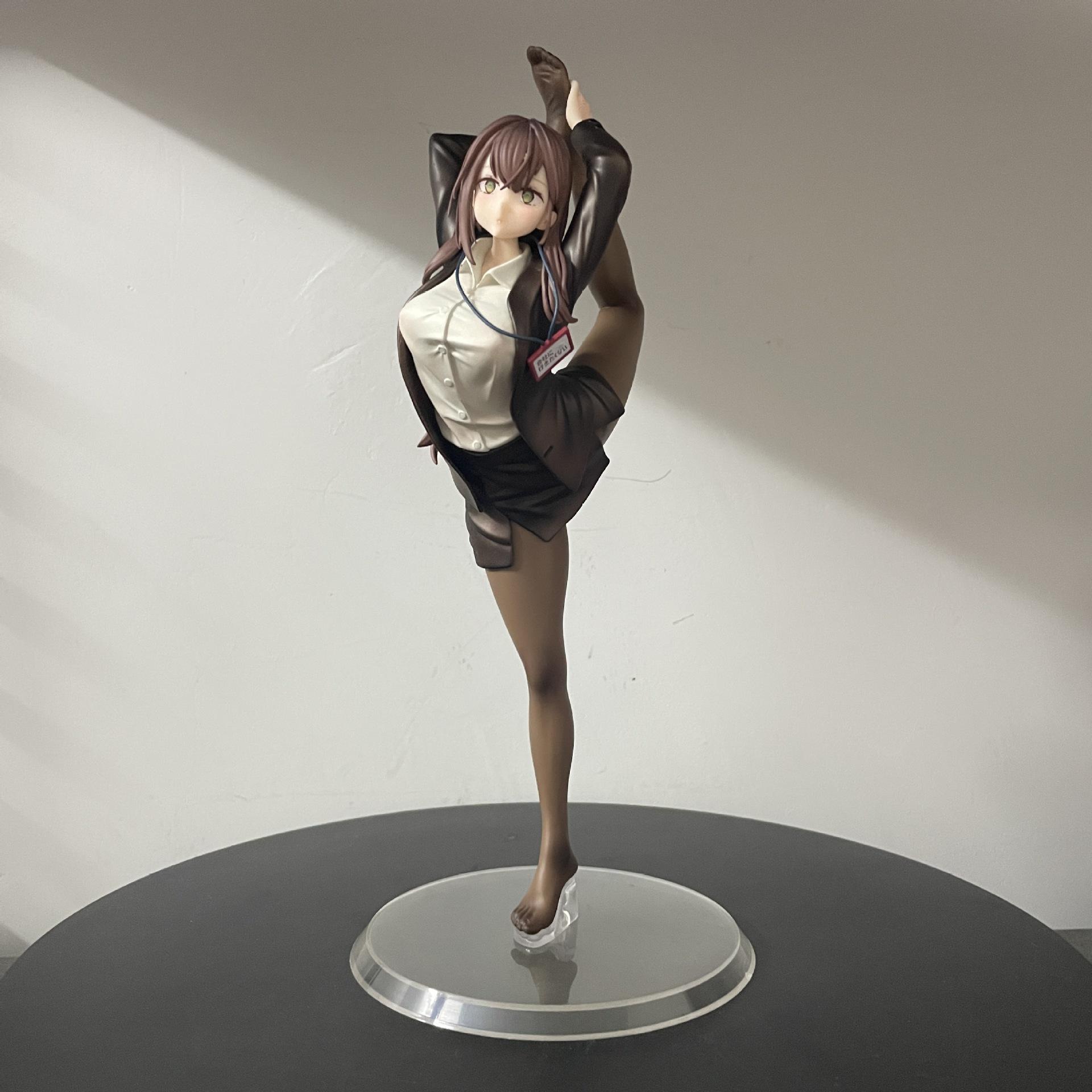 

29cm MAGI Model Arts Way Anime Figure Don T Want To Work Ol Girls Figures Model Statue Collection Desk Decoration Kids Toys Gift without box