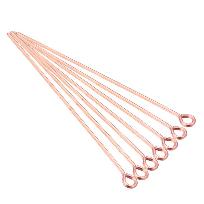 

100 Pcs 9-Shaped Pins for DIY Jewelry Making and Beading, Electroplated Connecting Accessories 18mm