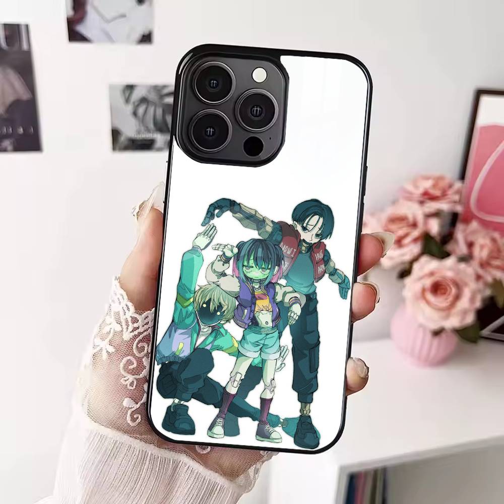 Anime M-Milky Subway Phone Case For iPhone 17,16,15,14,13,12,Plus,Pro,Max for Magsafe Magnetic Wireless Charging
