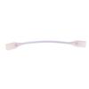 360LEDs COB LED Strip Accessories; 220V EU Plug, 12mm Light Strip 2pin Connector, and Strip Light Fix Clips