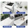 Marble Self Adhesive Film - Heat Resistant Kitchen Countertop Sticker, Waterproof Oil Proof Peel and Stick Wallpaper for Cabinet Refinishing