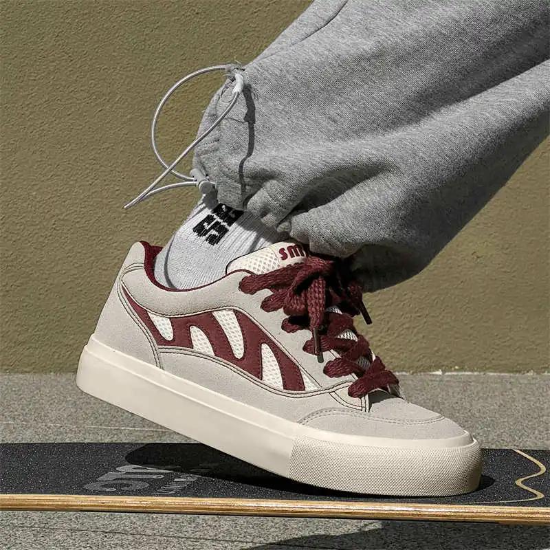 Fashion Laced Outdoor Men's Shoes High Quality Casual 46 Men's Sneakers Best Selling For Dropshipping Sport Resell Functional