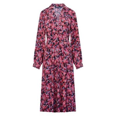 French Connection Womens/Ladies A-line Midi Dress
