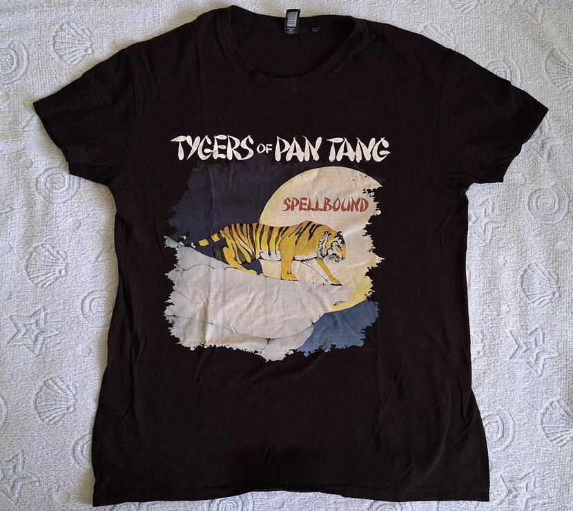 Tygers Of Pan Tang  Spellbound tshirt Cotton Unisex Adult MM1163 Unisex T-Shirt XXXXL