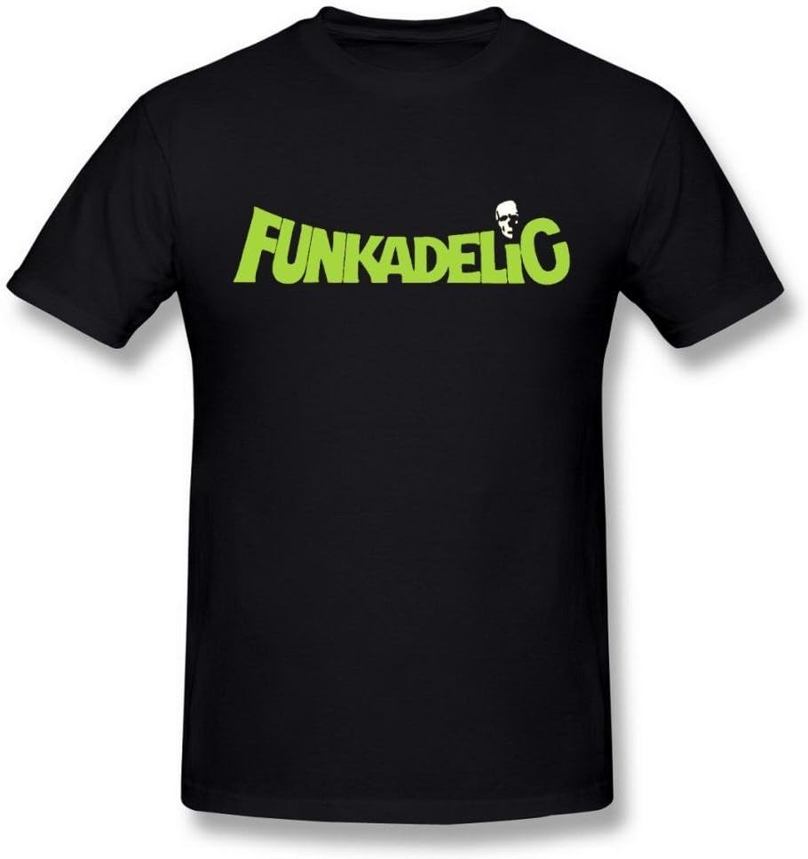 

AICH Men s Parliament Funkadelic Skull Logo Black T Shirt S разноцветный