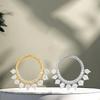 European-American Zirconia G23 Titanium Alloy Nose Ring & Stud