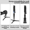 Univerzální základna pro monopod se šroubem 3/8 palce Protiskluzová podložka Vysoká nosnost 3 kg Kompatibilita pro fotografické příslušenství