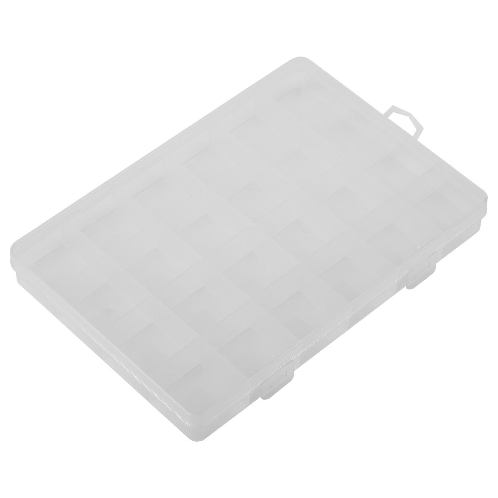 Органайзер Прозрачный Отсек Хранение Упаковка Содержимое Коробка