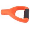 3.2cm Shovel Handle Ergonomic Design Multifunctional Rugged Shovel D Grip Handle for Digging Raking