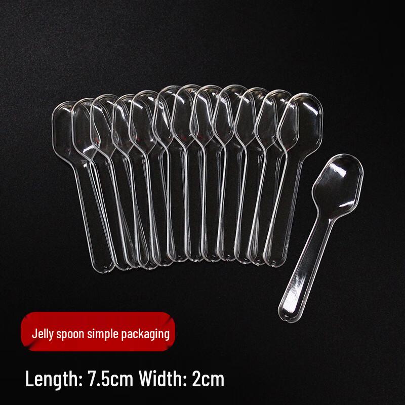 Disposable Plastic Tasting Spoons