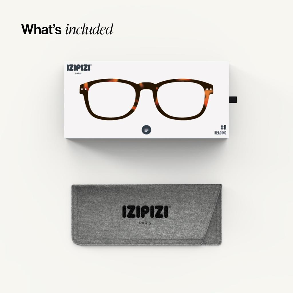 [Izipij] Reading Glasses +1.5#B-TORTOISE