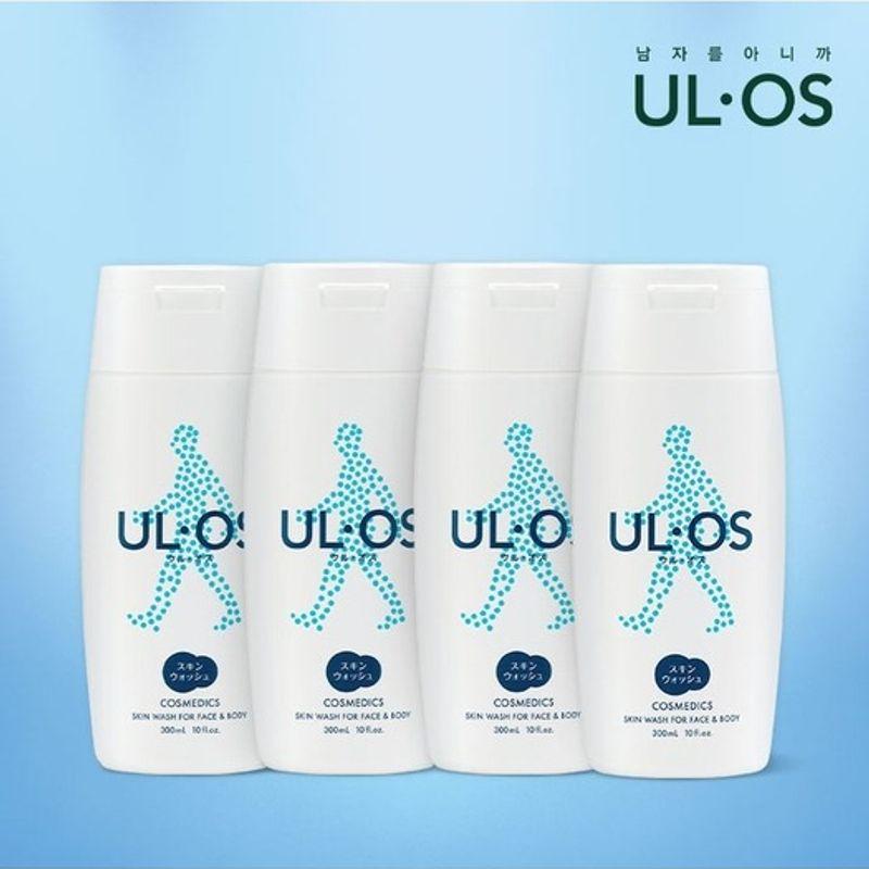[Urus] Skin Wash 300ml x 4