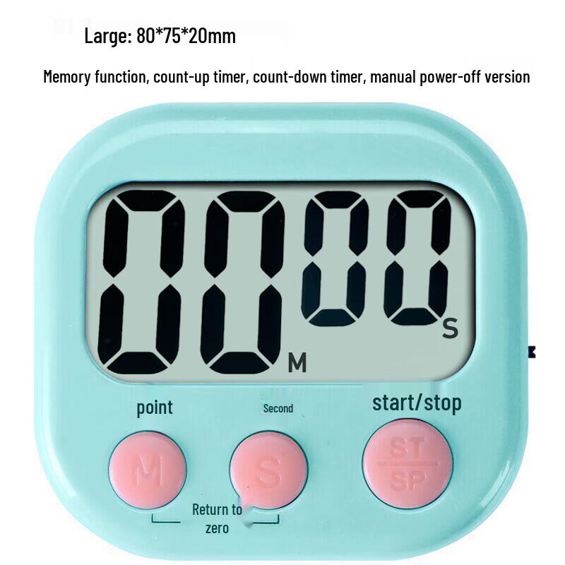 Многофункциональный цифровой кухонный таймер с будильником и секундомером
