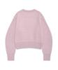 COVERNAT WOMAN Cooper Logo Knit Light Pink