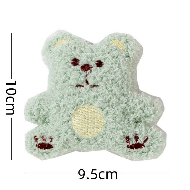 1PC Plush Cat Toy Catnip Cute Funny Chew Cat Playthings Cartoon Interactive Kitten Mini Teeth Grinding Thumb Pet Dog Chewing Toy