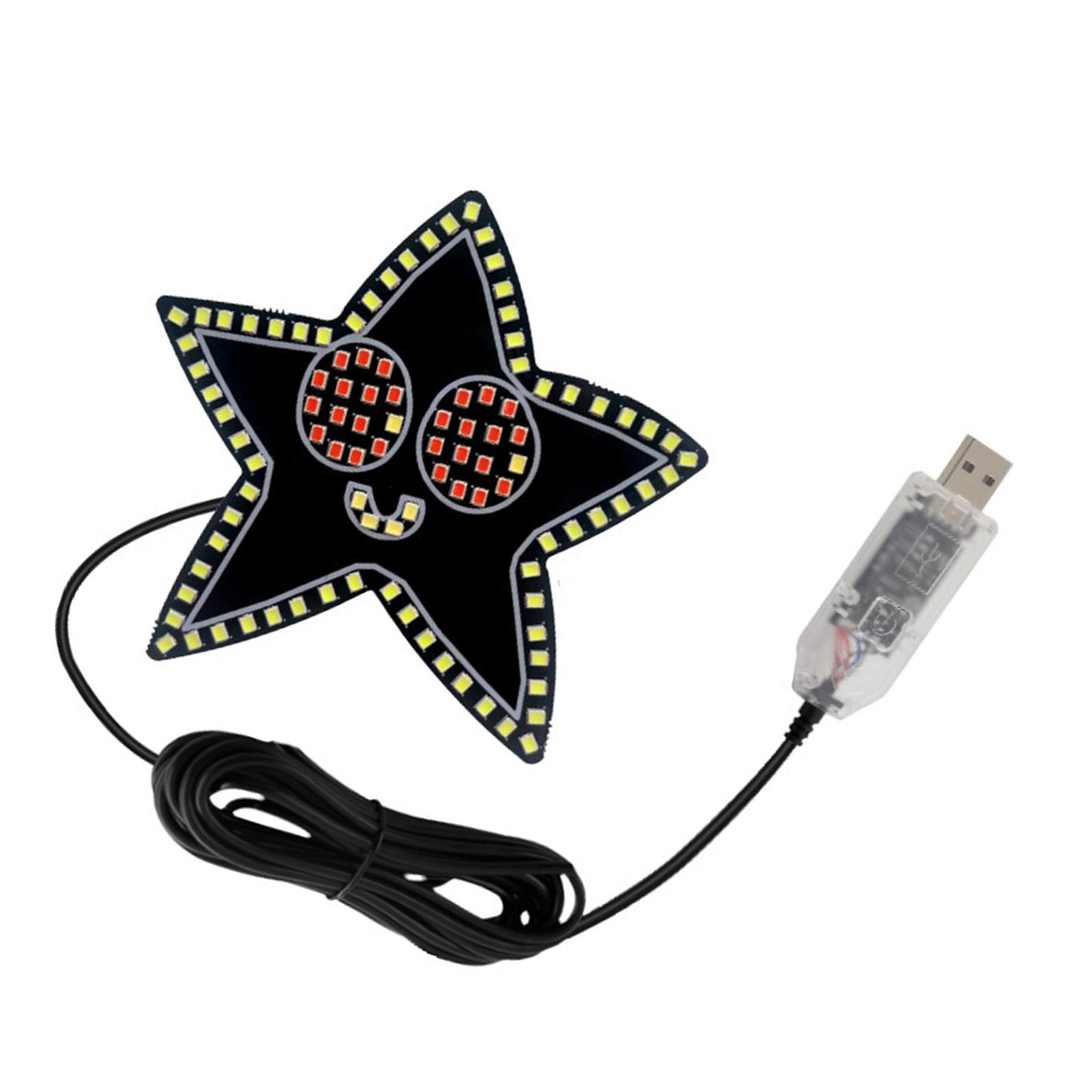 

Bright Starry Car Interior Light Strong ABS Material Works With Various Vehicles