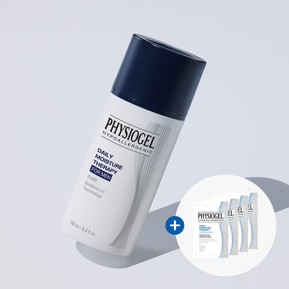 

Physiogel DMT для мужчин жидкость 100 мл+(Свободно) DMT Очищающий гель 5мл*4