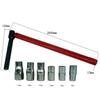 Sink Faucet Wrench Kit 8-14mm Adapter Set Steel Plumbing Tool For Bathroom Shower Installation And Maintenance