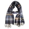 High Quality 100% Wool Scarf Men Winter Autumn Pure Wool Fashion Classic Warm Thick British Versatile Muffler Male Shawl Women