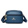 Jednoduchá a módní taška přes rameno pro ženy, Retro crossbody taška, Taška přes rameno s více přihrádkami vhodná pro každodenní použití, Nakupování, Dojíždění