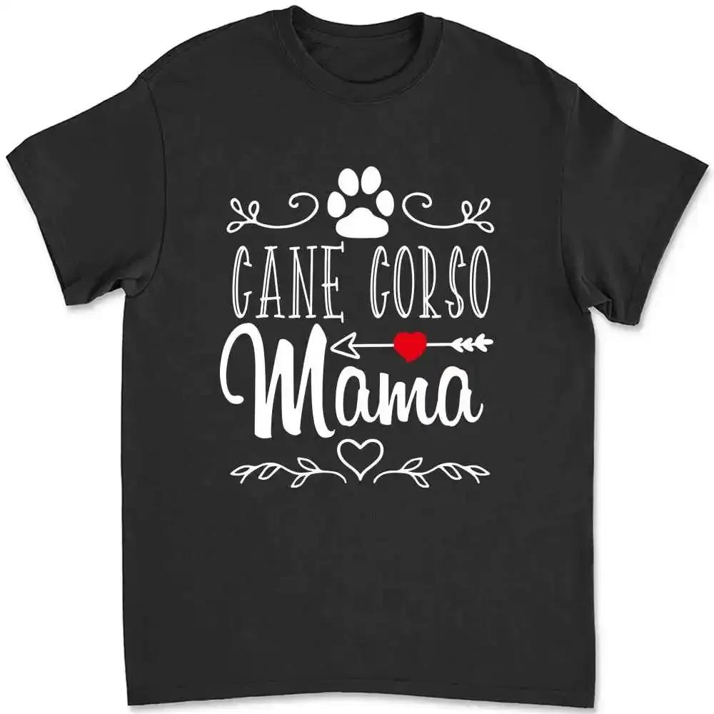 Cane Corso Dog Mom For Pet Lover Mama S T Shirt YX6A