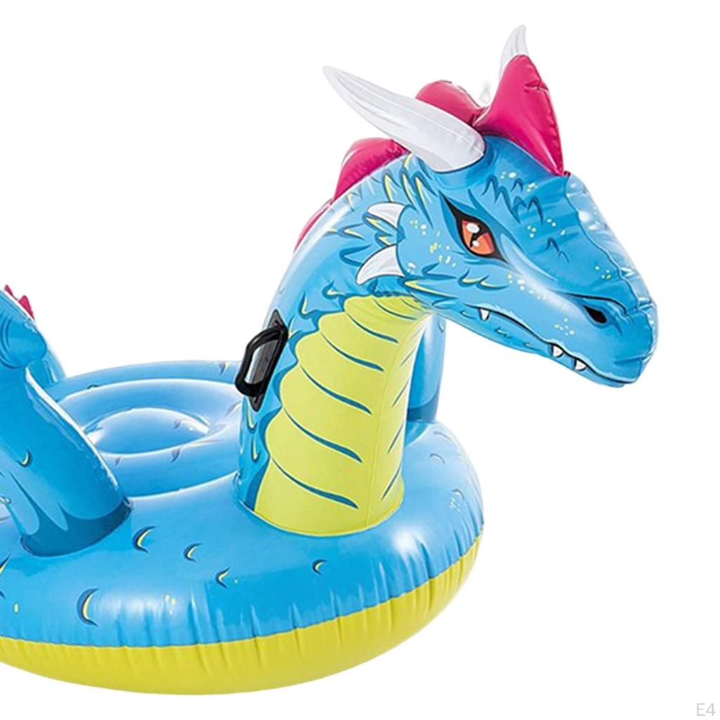 Inflatable Pool Float Swimming Raft Beach Water Swim Ring for Sports