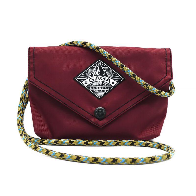 

Mini Thai Fashion Brand Shoulder Fashion Crossbody Bag Wine Red (In Stock)