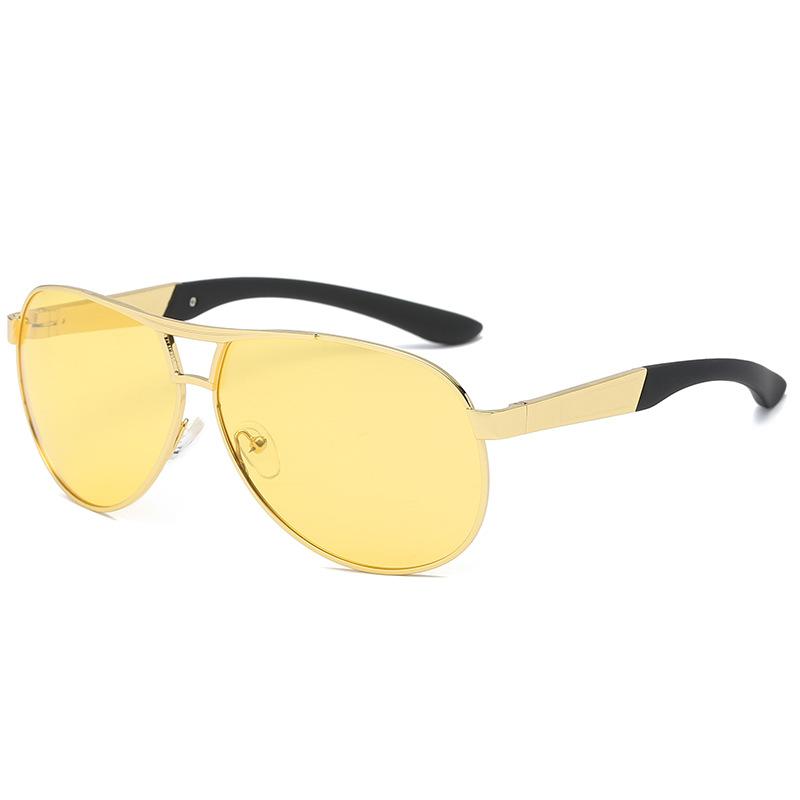 Night Vision Goggles For Driving Men, Night Light, Bright Light, High Beam, Night Anti-Glare, Polarized Driving Glasses 8005