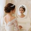 Elegant Wedding Hair Crown Luxury Girls Princess Crown Dress Up Bride Crown  Wedding Party