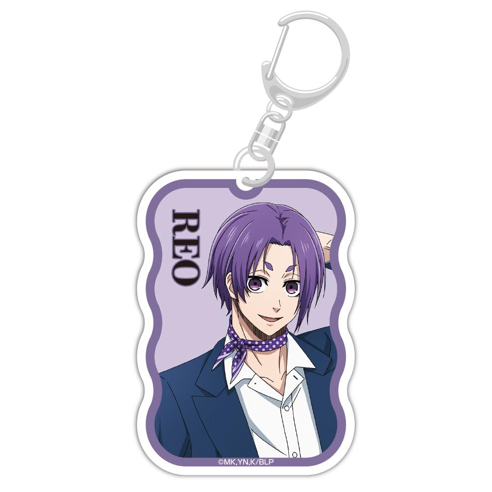 Hagoromo "Blue Lock" Acrylic Keychain - Reo Mikage - No. 83276