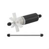 37JC Steel Shaft Rotor Replacement Part Low Noise Underwater Simple Installation for Underwater Water Pumps 6