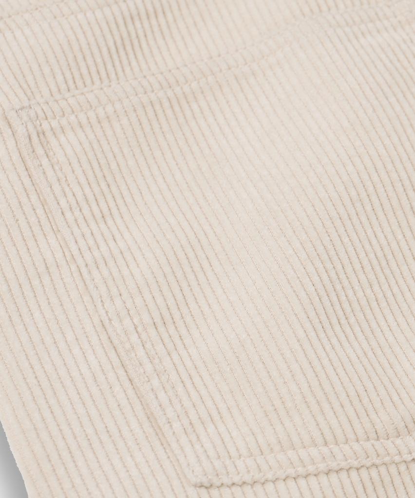 Dimiteulibeullaeg Essential Fade Wash Curved Pants_Corduroy Ecru
