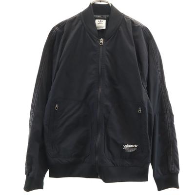 Adidas Nylonjacke S schwarz Herren Gebraucht