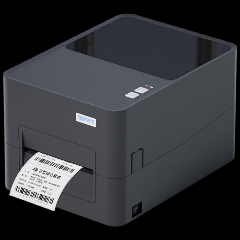 HPRT iF4 Desktop Thermal Transfer Barcode Label Printer CN plug (adapter included)