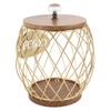 Wooden Base Coffee Pod Storage Fruit Shaped Coffee Pod Rack Coffee Capsule Holder  Coffee Station
