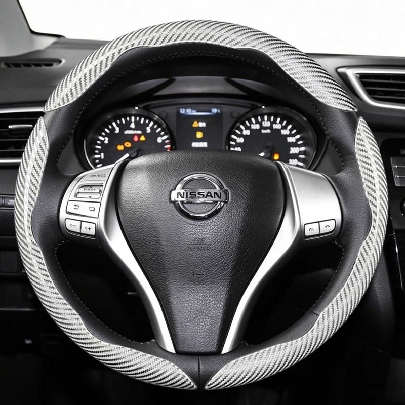 Suitable for Nissan  Steering Wheel Cover Suitable for Qashqai J10 J11 March Terrano2  Juke N16 Xtrailt31 T32 E11 Y62
