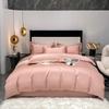 100% Egyptian Cotton Duvet Cover Luxury Solid Color Comforte Quilt Cover for Single Double Queen King Bed Soft Skin-friendly 1pc