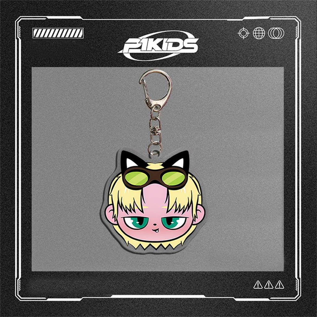 Keychains Cute Cartoon Keychains Acrylic Keychains