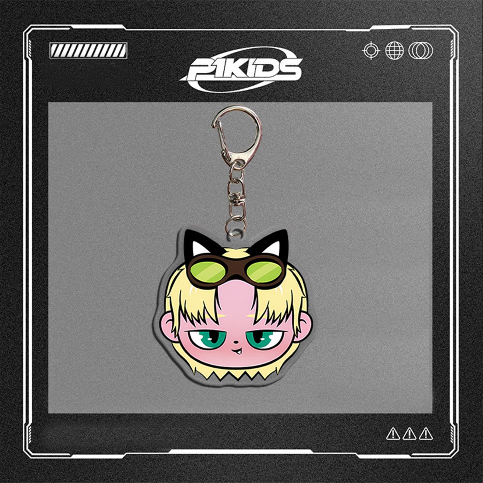 

Брелоки Милые Мультяшные Брелоки Акриловые Брелоки One Size